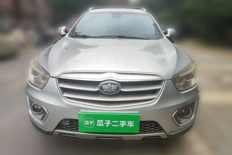 Used Bestune X80 2013 2.0L automatic comfort version Front