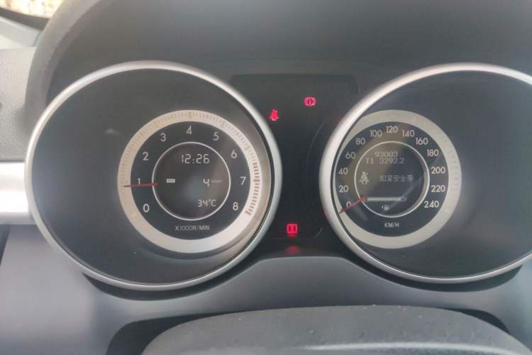 Used Bestune X80 2013 2.0L manual luxury version Instrument Cluster
