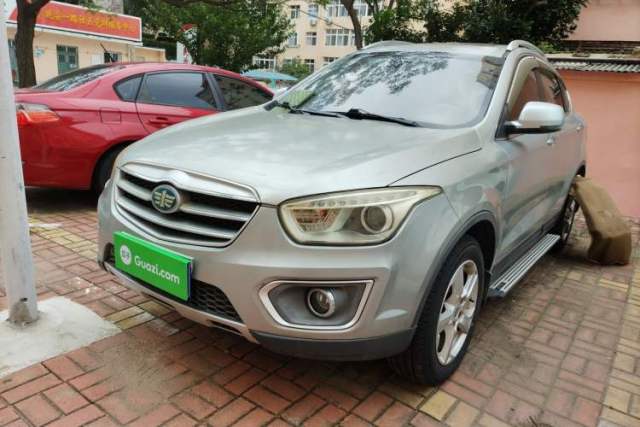 Used Bestune X80 2013 2.0L automatic comfort version