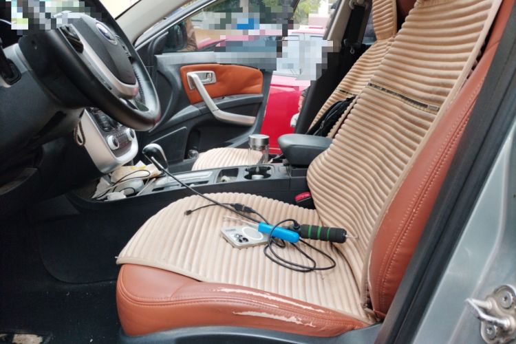 Used Bestune X80 2013 2.0L automatic comfort version Left Front Seat