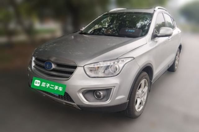 Used Bestune X80 2013 2.0L automatic comfort version