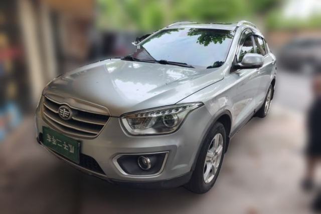 Used Bestune X80 2013 2.0L automatic luxury version