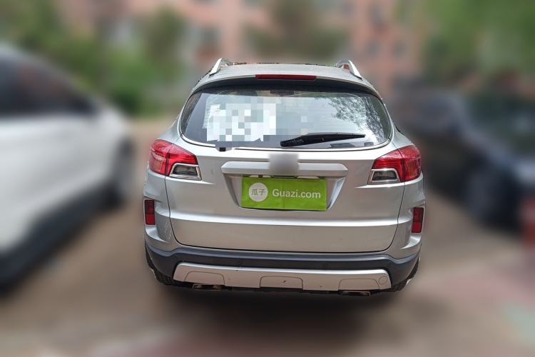 Used Bestune X80 2013 2.0L automatic comfort version Rear