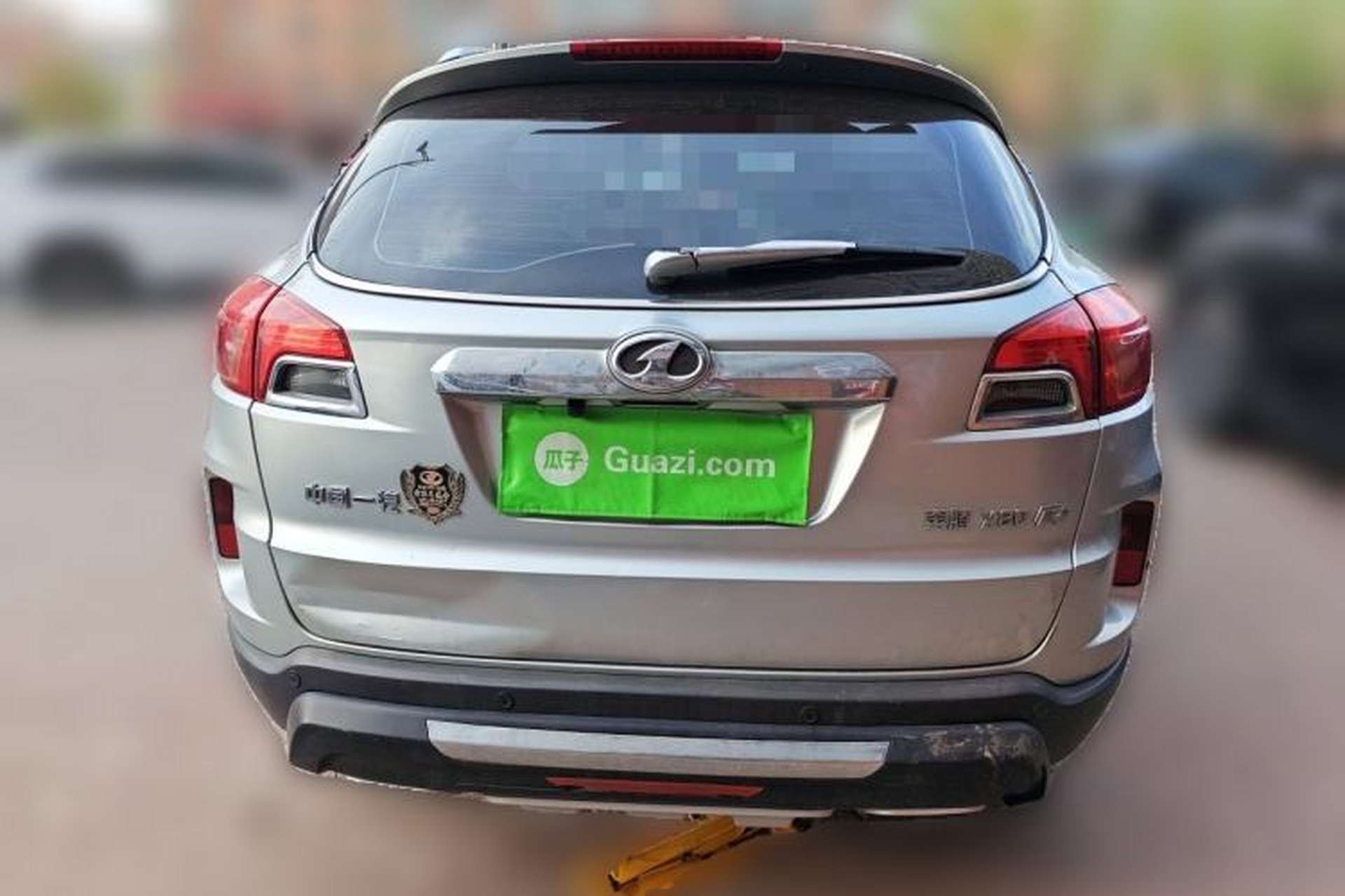 Used Bestune X80 2013 2.3L automatic luxury version Rear
