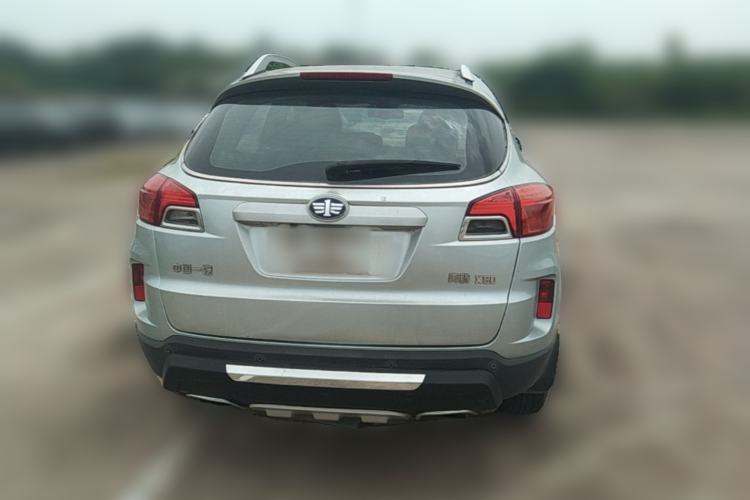 Used Bestune X80 2013 2.0L automatic comfort version Rear