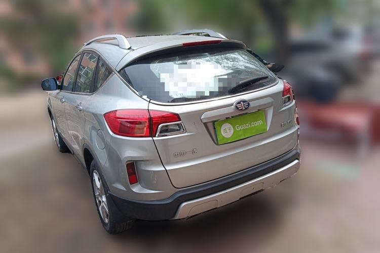 Used Bestune X80 2013 2.0L automatic comfort version Rear Left 45 Deg