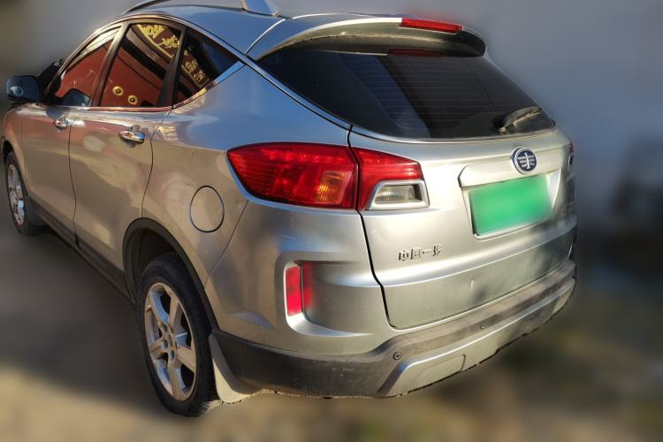 Used Bestune X80 2013 2.0L manual luxury version Rear Left 45 Deg