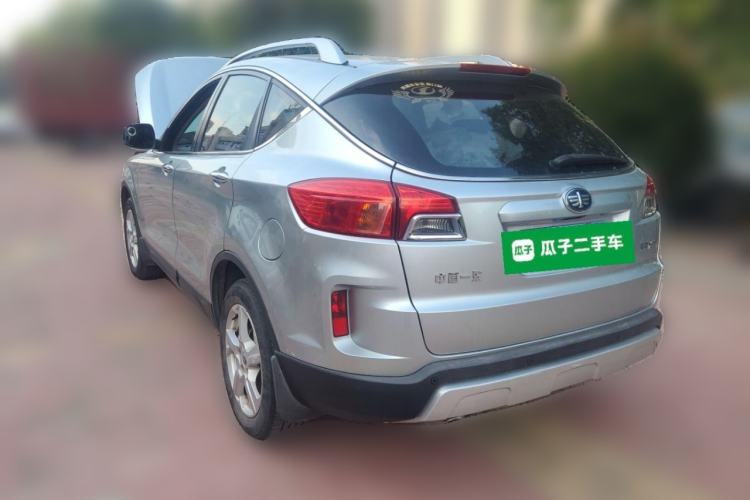 Used Bestune X80 2013 2.0L manual luxury version Rear Left 45 Deg