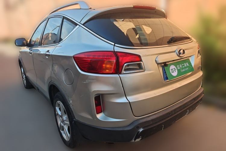 Used Bestune X80 2013 2.0L automatic luxury version Rear Left 45 Deg