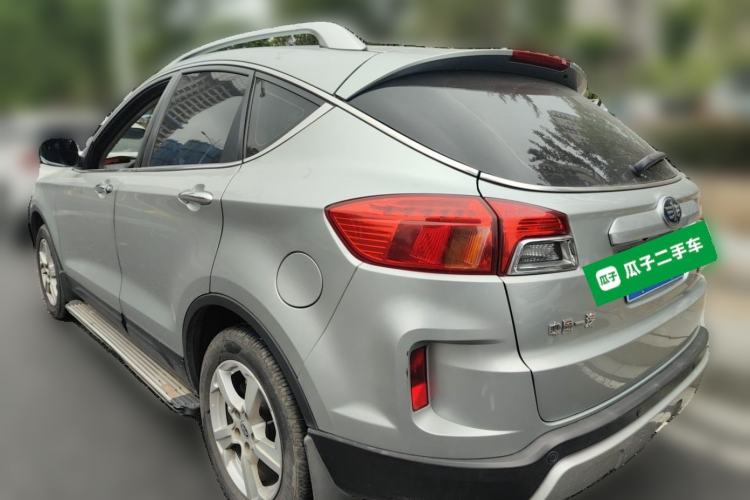 Used Bestune X80 2013 2.0L automatic luxury version Rear Left 45 Deg
