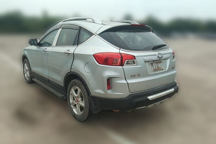 Used Bestune X80 2013 2.0L automatic comfort version Rear Left 45 Deg