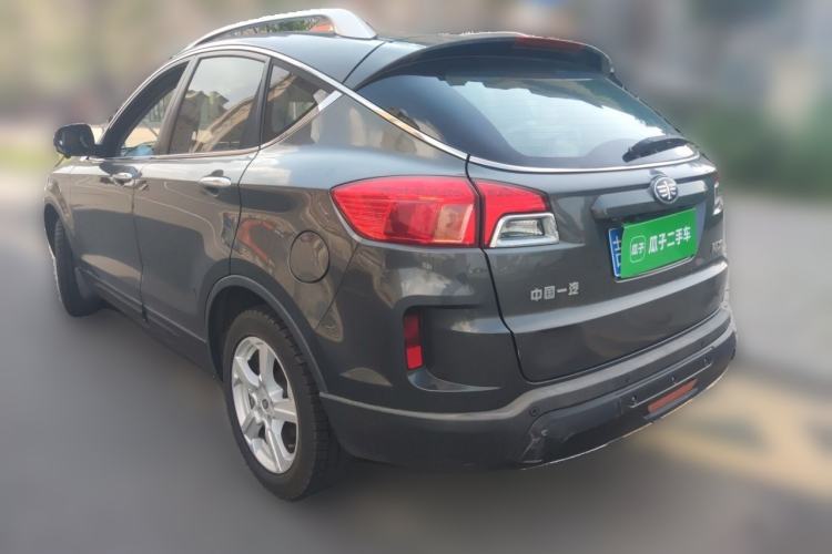 Used Bestune X80 2013 2.0L manual luxury version Rear Left 45 Deg