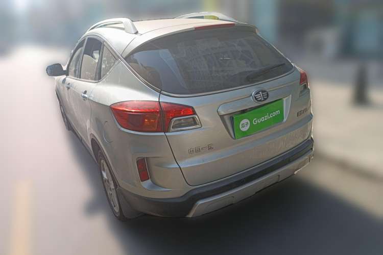 Used Bestune X80 2013 2.0L automatic luxury version Rear Left 45 Deg