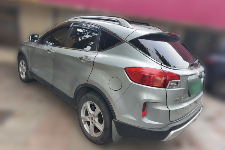 Used Bestune X80 2013 2.0L automatic luxury version Rear Left 45 Deg