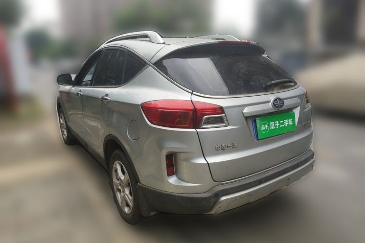 Used Bestune X80 2013 2.0L automatic comfort version Rear Left 45 Deg
