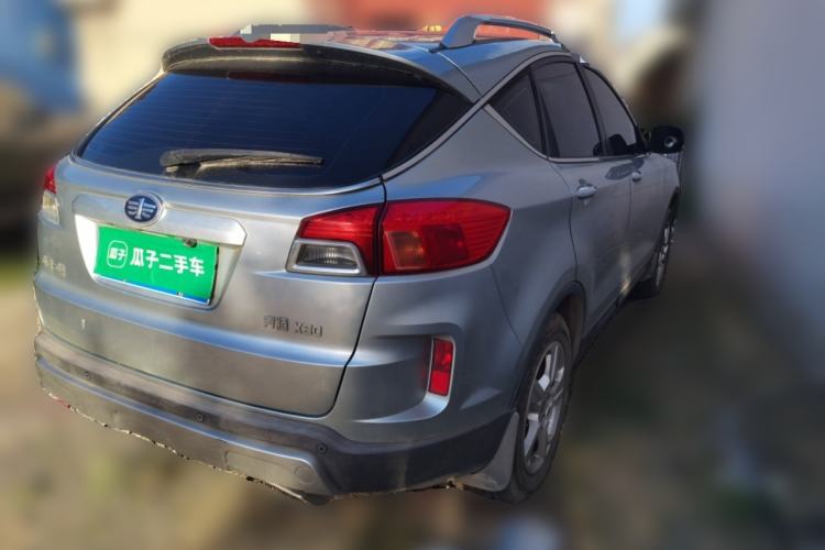 Used Bestune X80 2013 2.0L manual luxury version Rear Right 45 Deg