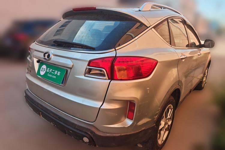 Used Bestune X80 2013 2.0L automatic luxury version Rear Right 45 Deg