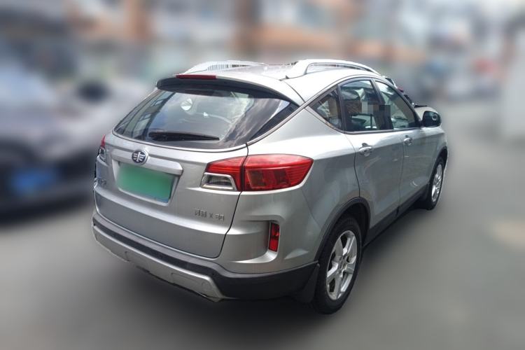 Used Bestune X80 2013 2.0L automatic comfort version Rear Right 45 Deg