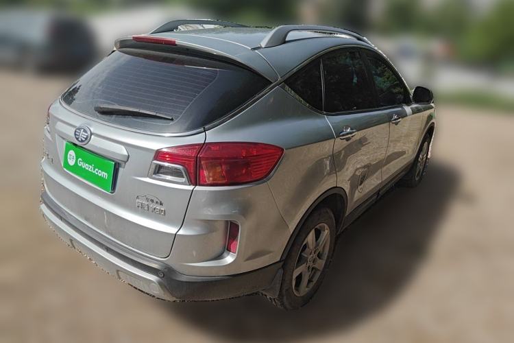 Used Bestune X80 2013 2.0L automatic luxury version Rear Right 45 Deg