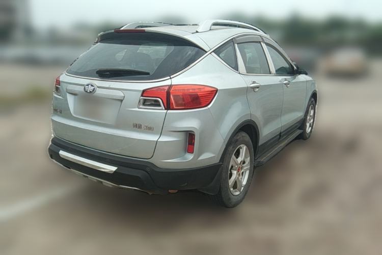 Used Bestune X80 2013 2.0L automatic comfort version Rear Right 45 Deg