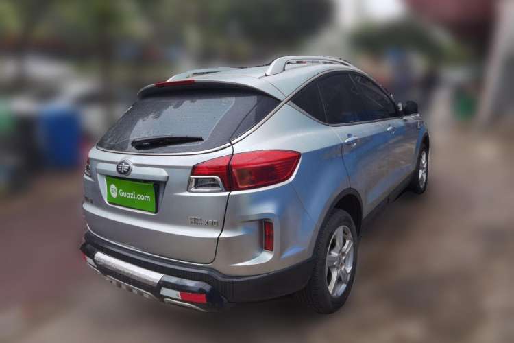 Used Bestune X80 2013 2.0L automatic comfort version Rear Right 45 Deg