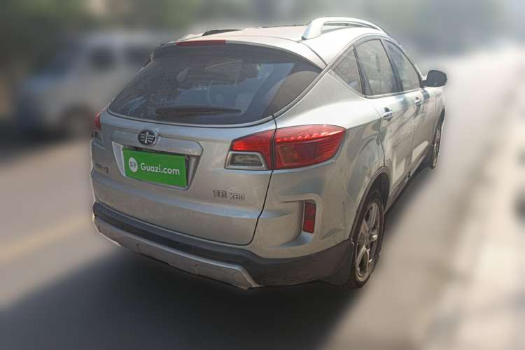 Used Bestune X80 2013 2.0L automatic luxury version Rear Right 45 Deg