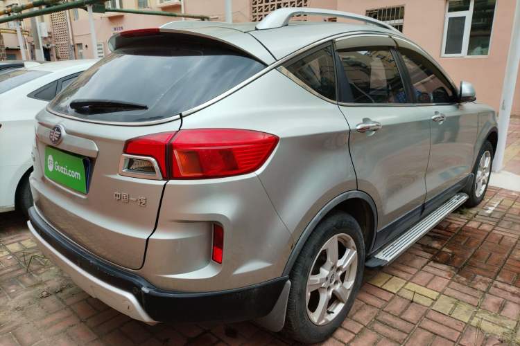 Used Bestune X80 2013 2.0L automatic comfort version Rear Right 45 Deg