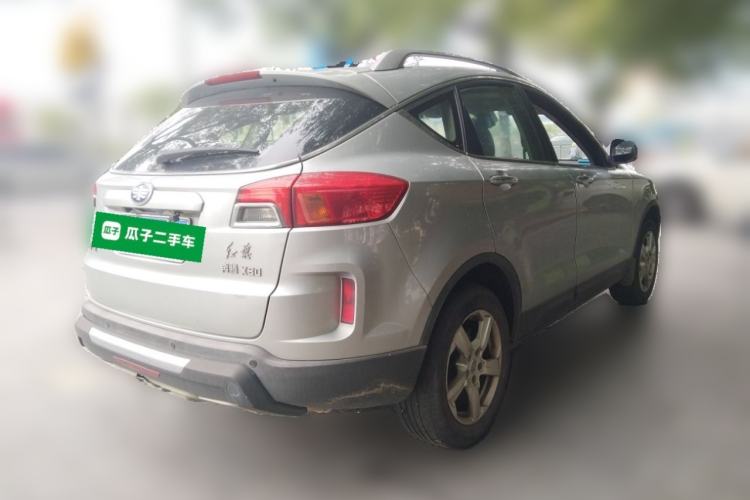 Used Bestune X80 2013 2.0L automatic comfort version Rear Right 45 Deg