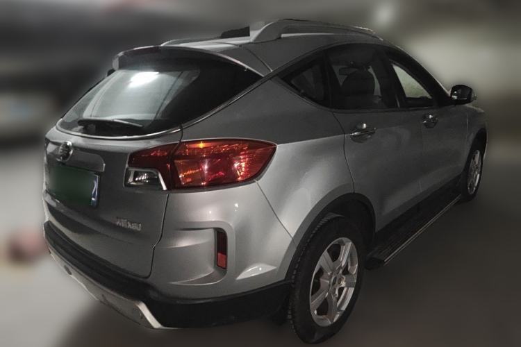 Used Bestune X80 2013 2.0L manual luxury version Rear Right 45 Deg