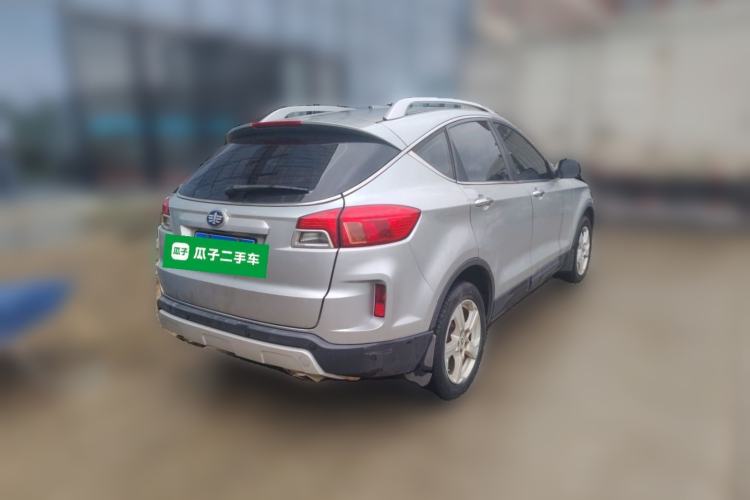 Used Bestune X80 2013 2.0L automatic luxury version Rear Right 45 Deg