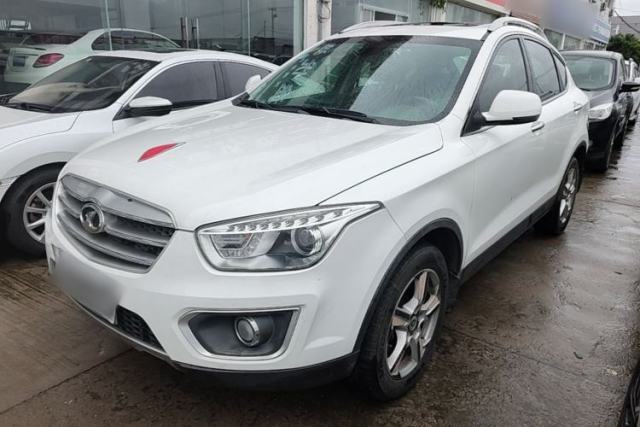 Used Bestune X80 2013 2.0L automatic comfort version
