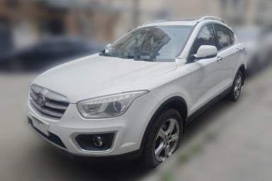 Used Bestune X80 2013 2.0L automatic comfort version