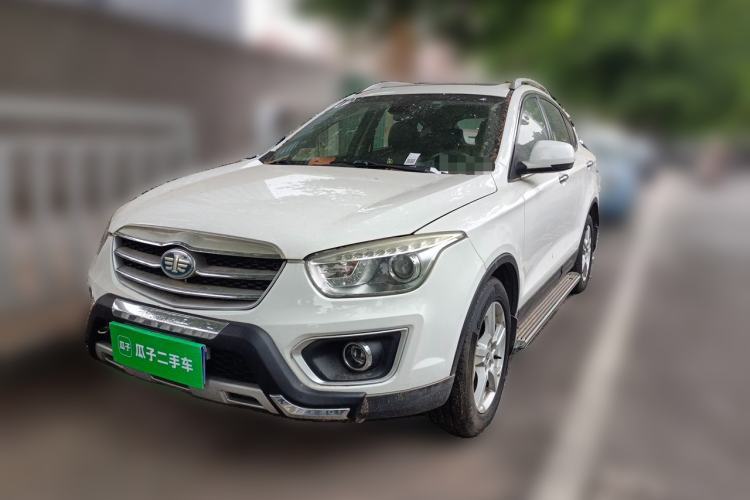Used Bestune X80 2013 2.0L automatic luxury version Guazi used car, China used car export, Used car for sale, Used Bestune cars, Cheapest cars for sale