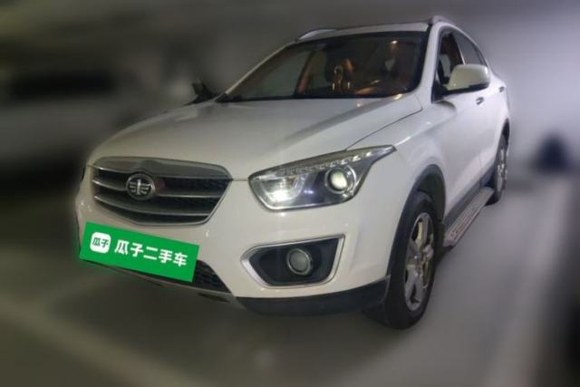 Used Bestune X80 2013 2.0L manual luxury version