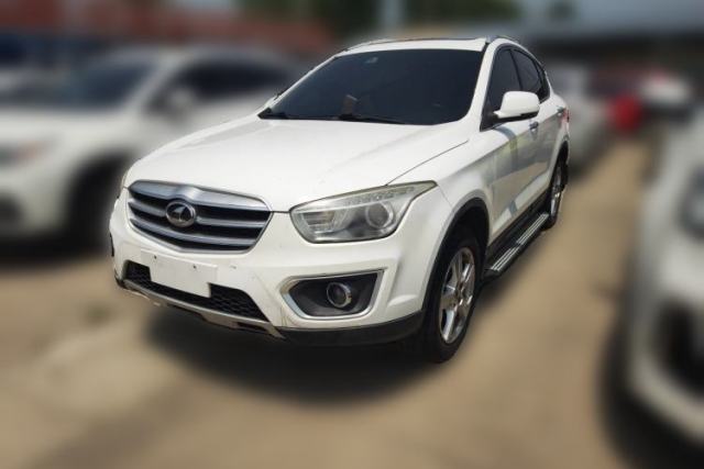 Used Bestune X80 2013 2.0L automatic comfort version
