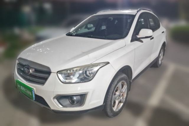 Used Bestune X80 2013 2.0L automatic comfort version