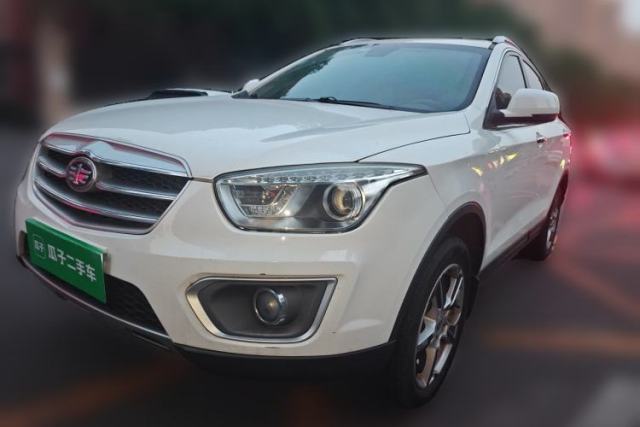 Used Bestune X80 2013 2.0L automatic comfort version