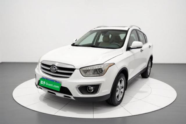 Used Bestune X80 2013 2.0L automatic luxury version