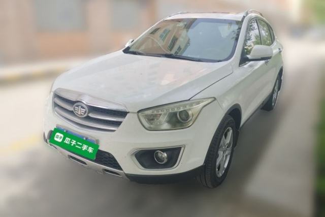 Used Bestune X80 2013 2.0L automatic luxury version