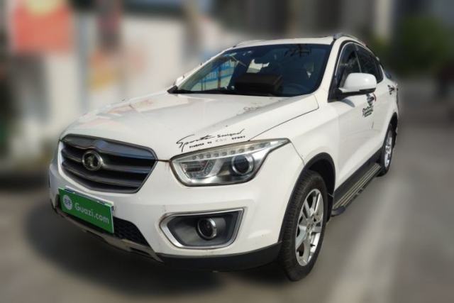 Used Bestune X80 2013 2.0L automatic comfort version