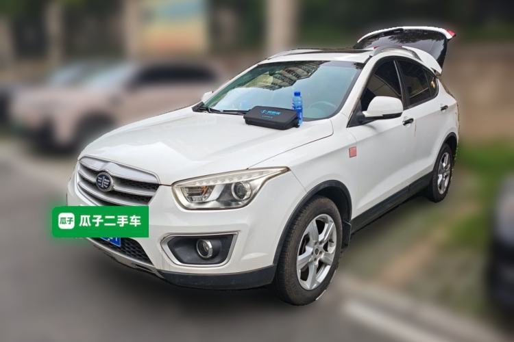 Used Bestune X80 2013 2.0L automatic luxury version Guazi used car, China used car export, Used car for sale, Used cars, Cheapest cars for sale