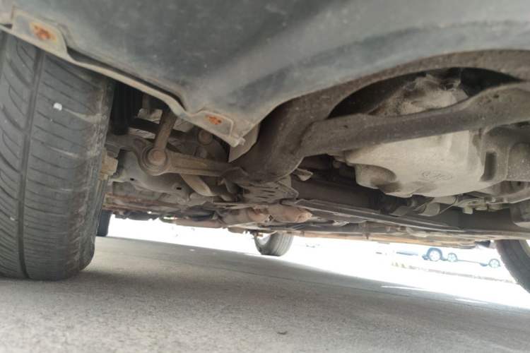 Used Bestune X80 2013 2.0L automatic comfort version Chassis Front