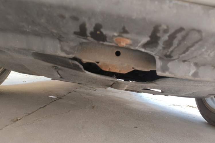 Used Bestune X80 2013 2.0L automatic comfort version Chassis Front