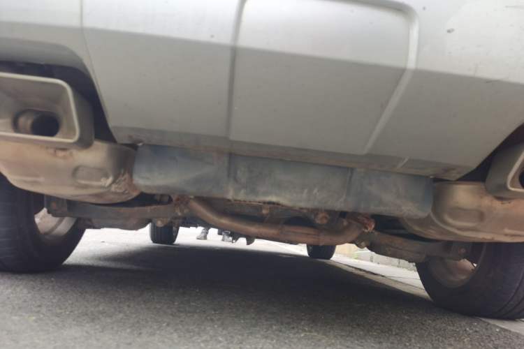 Used Bestune X80 2013 2.0L automatic comfort version Chassis Rear