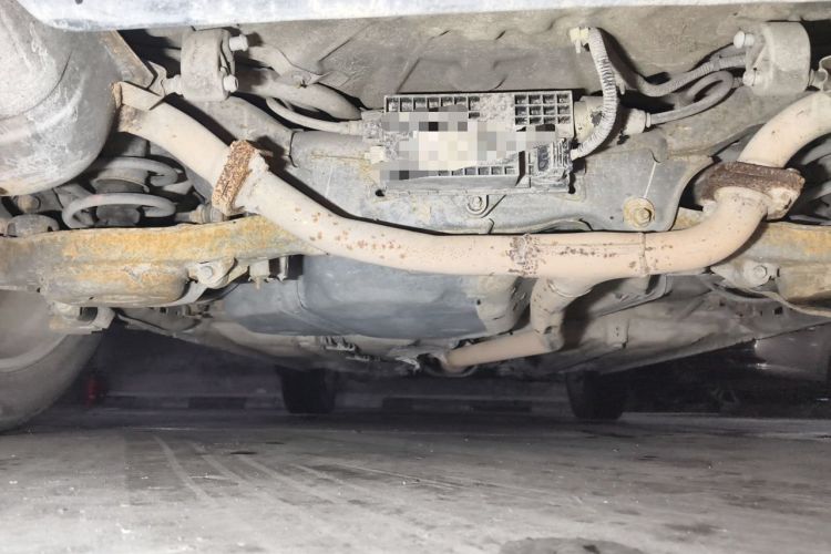 Used Bestune X80 2013 2.0L automatic comfort version Chassis Rear