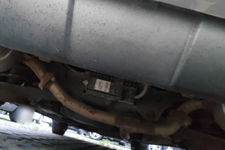 Used Bestune X80 2013 2.0L automatic comfort version Chassis Rear