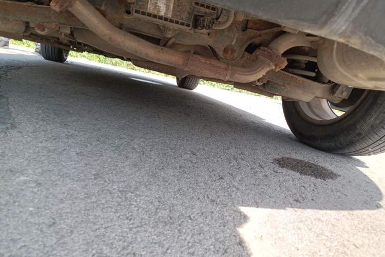 Used Bestune X80 2013 2.0L manual luxury version Chassis Rear