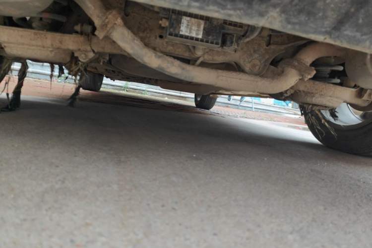 Used Bestune X80 2013 2.0L manual luxury version Chassis Rear