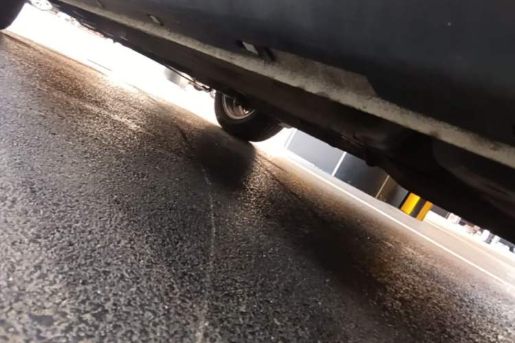 Used Bestune X80 2013 2.0L automatic comfort version Chassis Rear Left