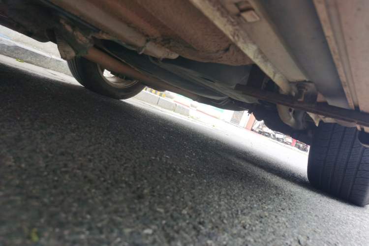 Used Bestune X80 2013 2.0L automatic comfort version Chassis Rear Left